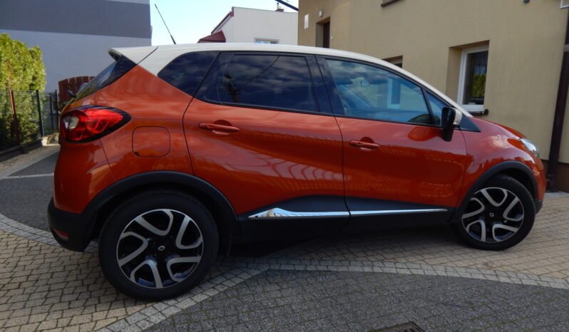 Auta miejskie RENAULT Captur  2013 Benzyna Automatyczna Niemcy Metalik full