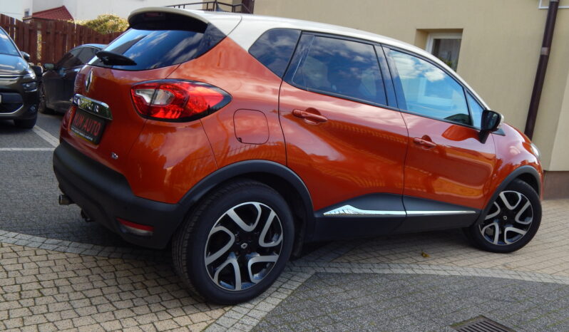 Auta miejskie RENAULT Captur  2013 Benzyna Automatyczna Niemcy Metalik full