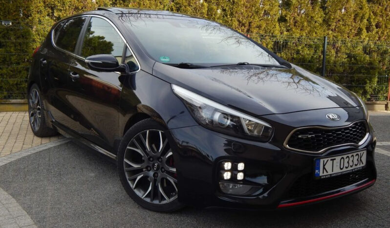 Kia Ceed GT 1.6 Turbo 204KM, Zadbana,Serwisowana-Polecamy full