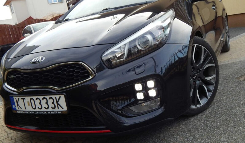 Kia Ceed GT 1.6 Turbo 204KM, Zadbana,Serwisowana-Polecamy full