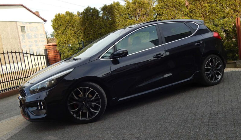 Kia Ceed GT 1.6 Turbo 204KM, Zadbana,Serwisowana-Polecamy full