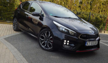 Kia Ceed GT 1.6 Turbo 204KM, Zadbana,Serwisowana-Polecamy full