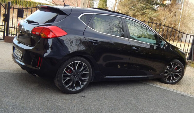 Kia Ceed GT 1.6 Turbo 204KM, Zadbana,Serwisowana-Polecamy full