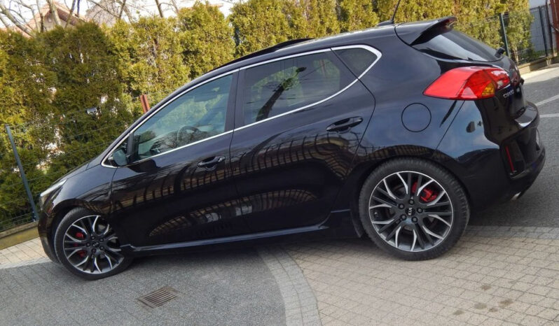 Kia Ceed GT 1.6 Turbo 204KM, Zadbana,Serwisowana-Polecamy full