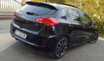 Kia Ceed GT 1.6 Turbo 204KM, Zadbana,Serwisowana-Polecamy full