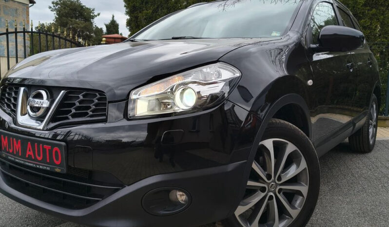 Nissan Qashqai+2 2.0 benzyna Jeden Właściciel -Super Stan full