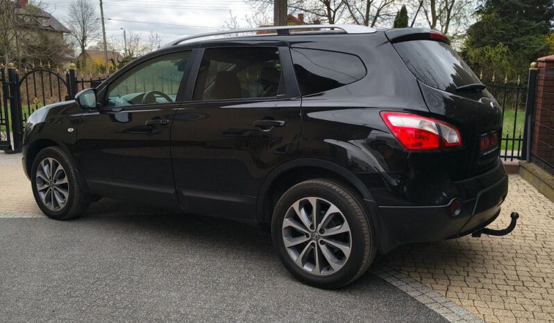 Nissan Qashqai+2 2.0 benzyna Jeden Właściciel -Super Stan full
