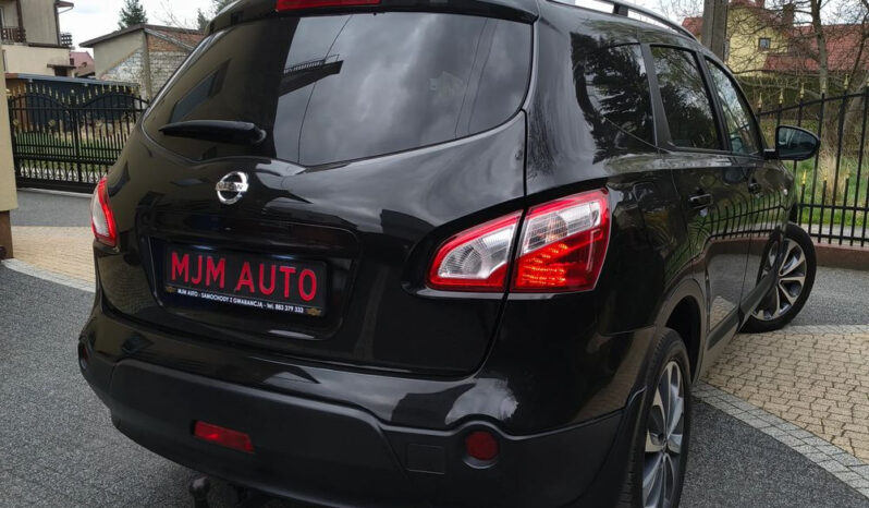 Nissan Qashqai+2 2.0 benzyna Jeden Właściciel -Super Stan full