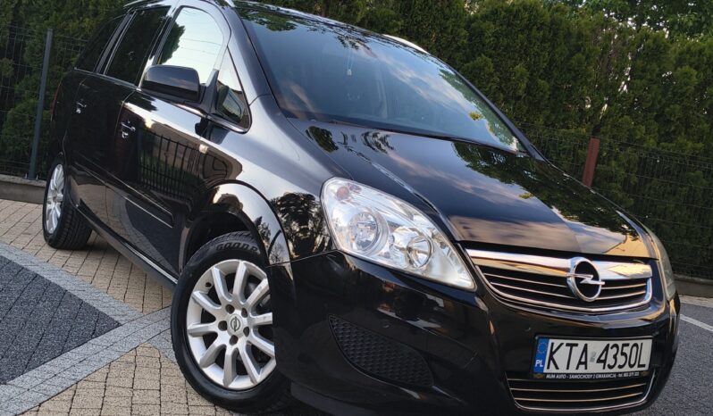 Opel Zafira 1.8 benzyna 7 osobowy full