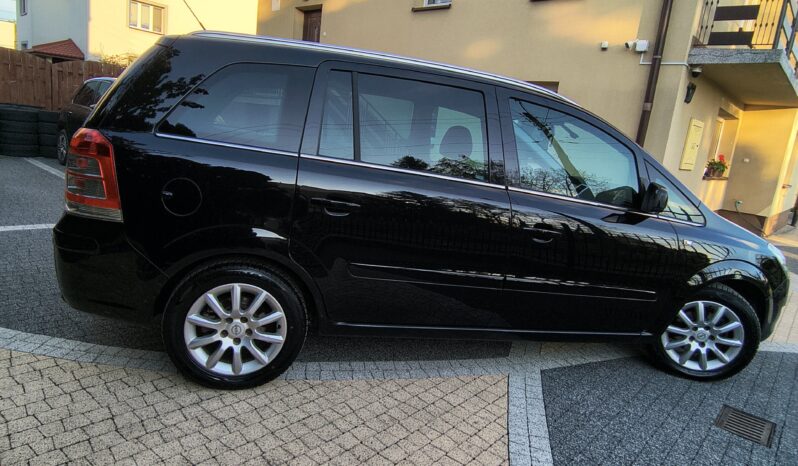 Opel Zafira 1.8 benzyna 7 osobowy full