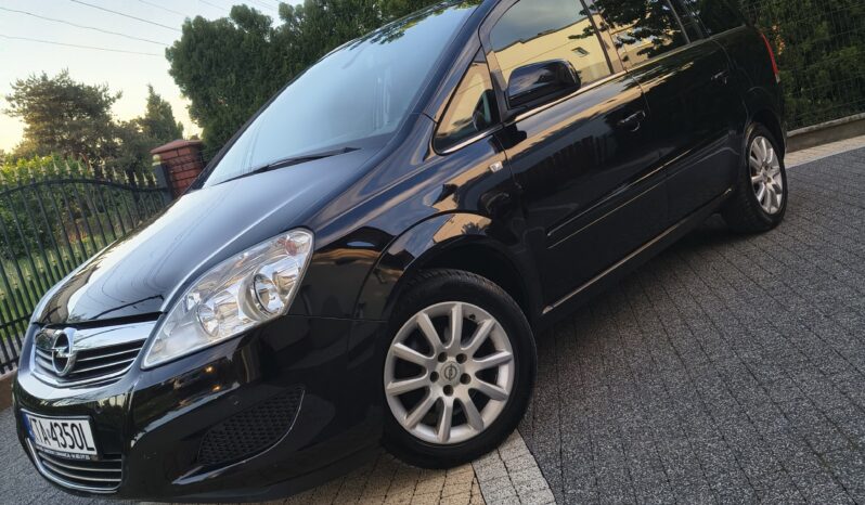 Opel Zafira 1.8 benzyna 7 osobowy full