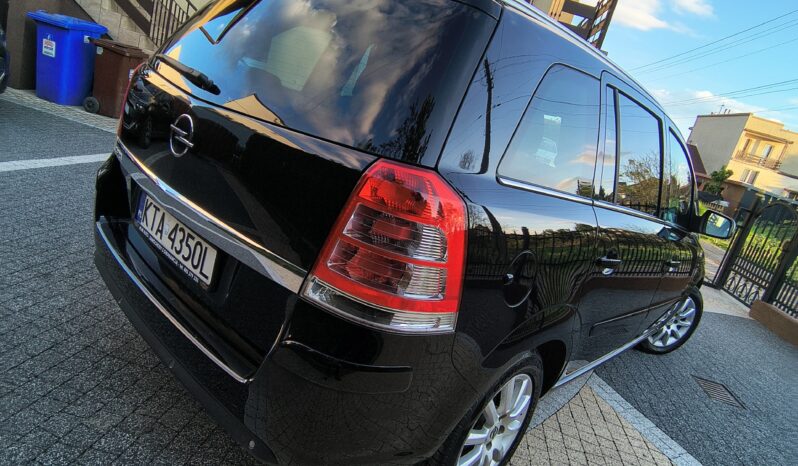 Opel Zafira 1.8 benzyna 7 osobowy full