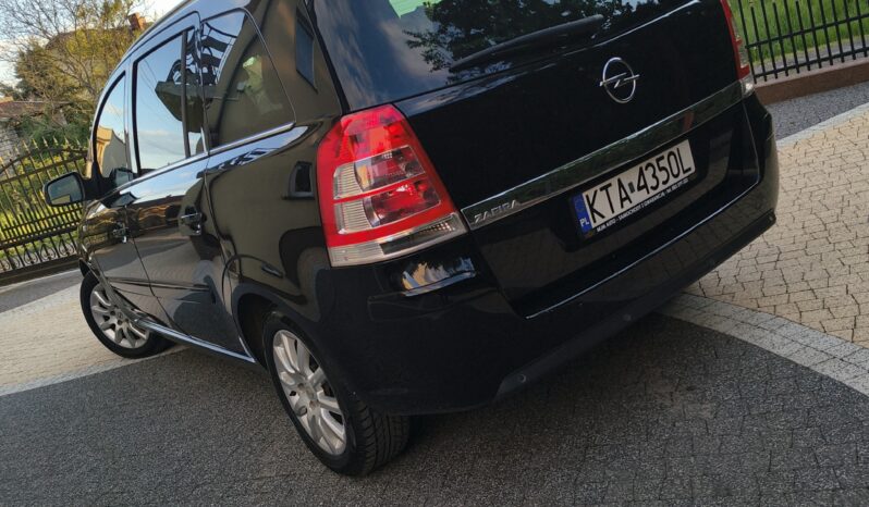 Opel Zafira 1.8 benzyna 7 osobowy full